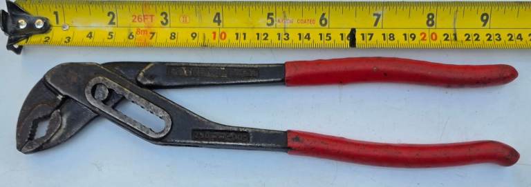 ROTHENBERGER No-7.0522 Adjustable pliers. READ DESCRIPTION PLEASE.