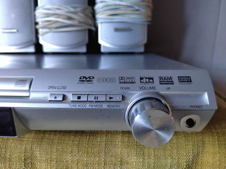 HOME CINEMA 5.1 PANASONIC