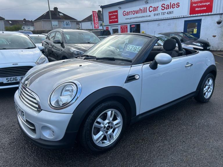 2013 MINI Roadster 1.6 Cooper 2dr CONVERTIBLE Petrol Manual
