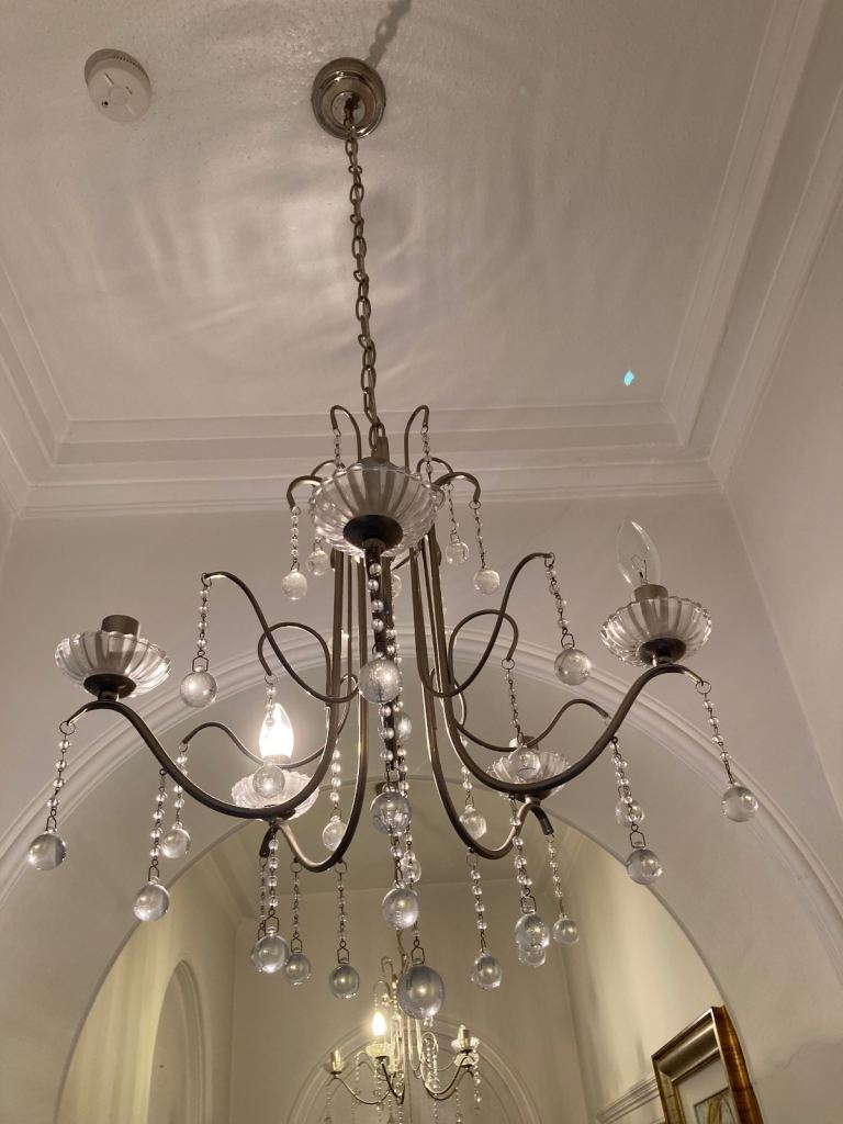 Laura Ashley Chandelier x 2
