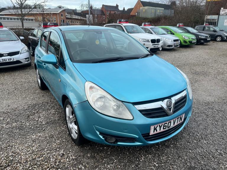 2010 Vauxhall Corsa 1.4i 16V [100] SE 5dr HATCHBACK Petrol Manual