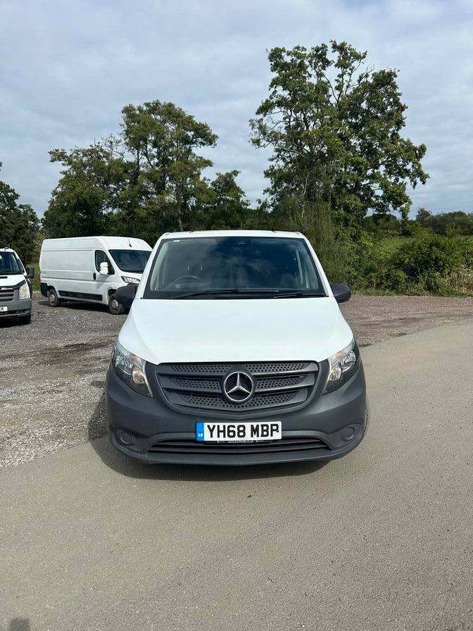 2019 Mercedes-Benz Vito 111CDI Van PANEL VAN DIESEL Manual
