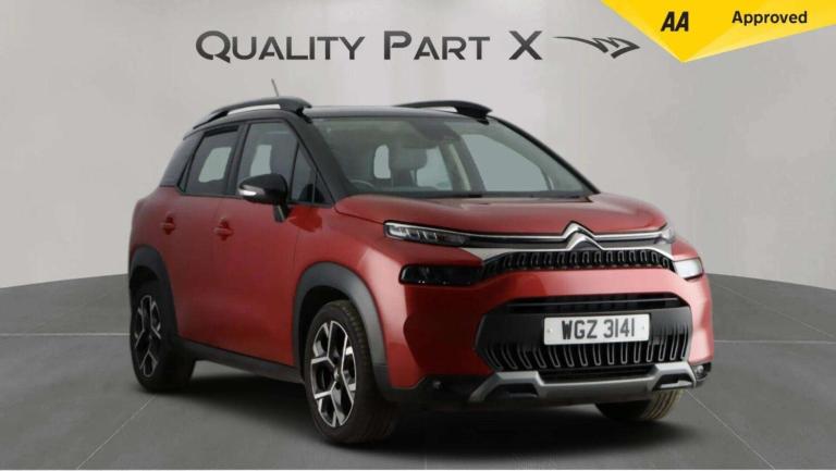 2022 Citroen C3 Aircross 1.5 BlueHDi Shine Plus Euro 6 (s/s) 5dr SUV Diesel Manual