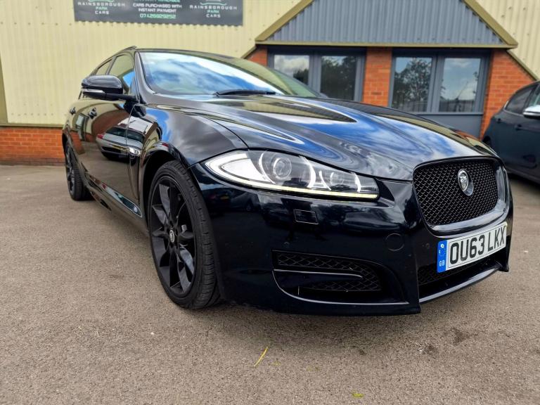 2013 Jaguar XF 3.0d V6 S Premium Luxury 5dr Auto ESTATE Diesel Automatic