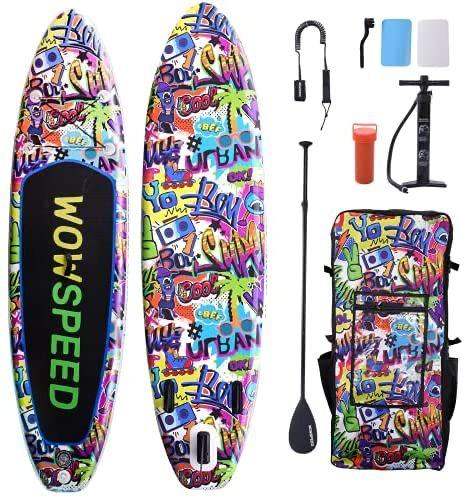 Wowspeed Paddle Board Surfboard 10.5FT inflatable £100 each