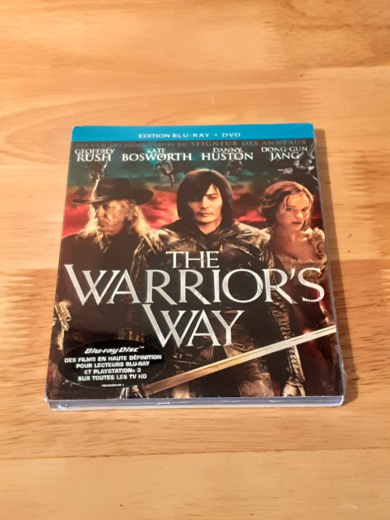 Warrior's Way (15) 2010 (Blu-Ray Movies 2010) - New Sealed Region A,B,C