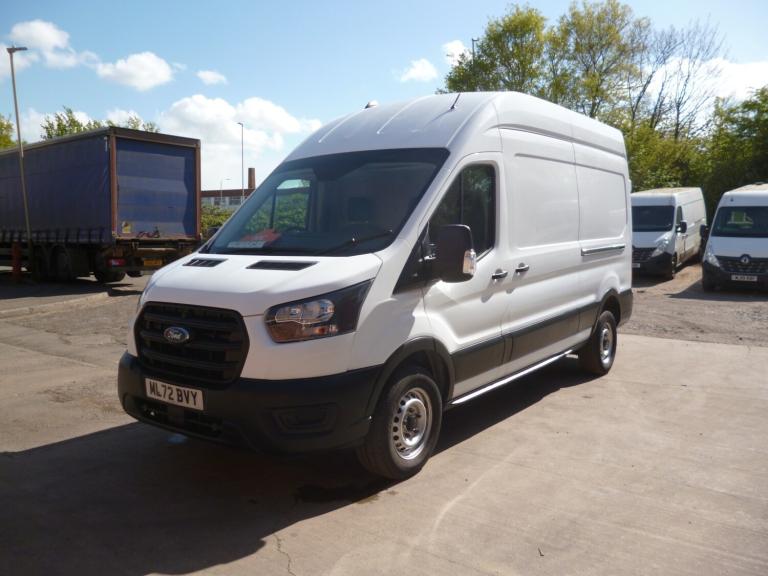FORD TRANSIT 2.0 Transit Leader Van 350 L3 2.0L EcoBlue 130PS Hybrid FWD 6