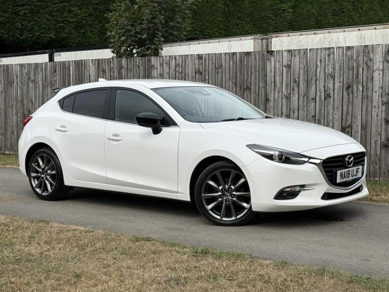MAZDA MAZDA3 2.0 SKYACTIV-G Sport Black 2018