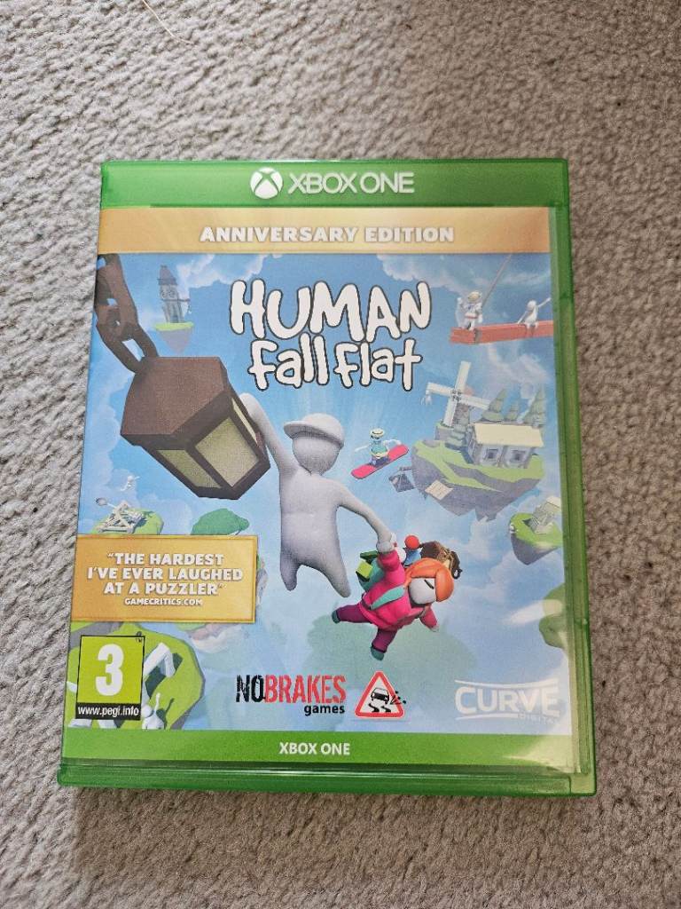 Human Fall Flat Anniversary Edition for Xbox One – Good Condition