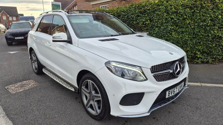Mercedes-Benz, GLE, Estate, 2017, Semi-Auto, 2143 (cc), 5 doors