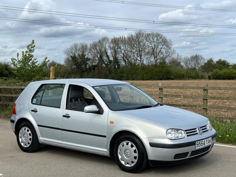 VOLKSWAGEN GOLF 1.4 S 5dr Manual | 1 Owner from New | Full Service History