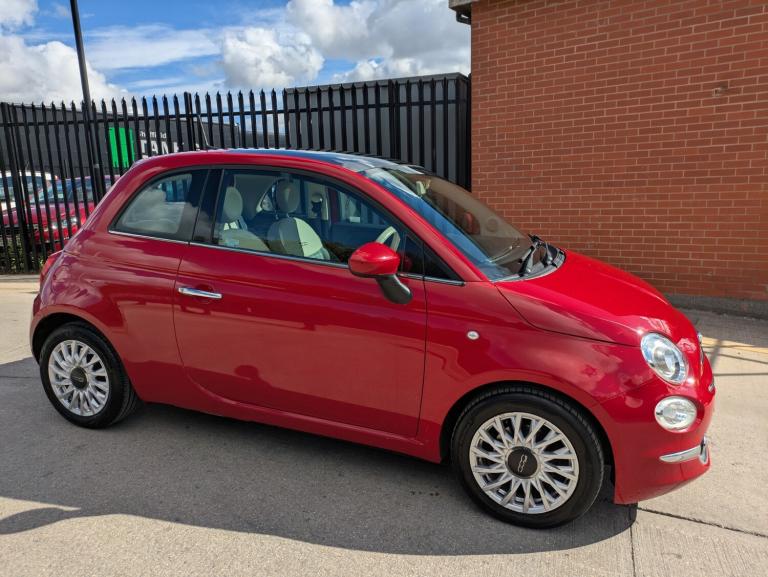 2019 Fiat 500 1.2 Lounge 3dr HATCHBACK Petrol Manual