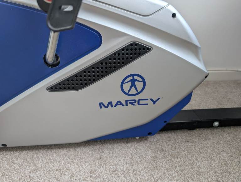 Hardly used Marcy exercise bike 