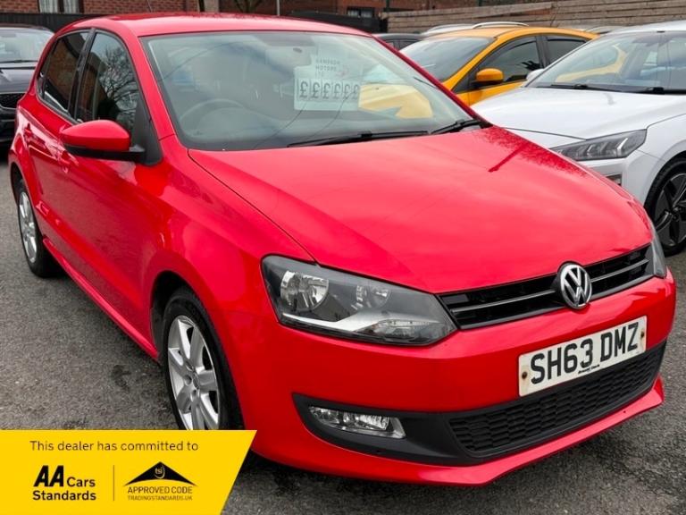 2013 Volkswagen Polo 1.4 Match Edition 5dr HATCHBACK Petrol Manual