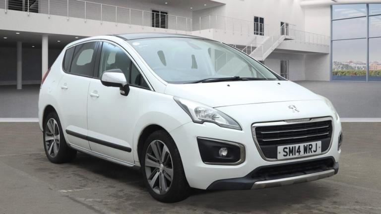 2014 Peugeot 3008 1.6 HDi Allure 5dr ++ PANROOF / NAV / BLUETOOTH / 12 SERVICES ++ HATCHBACK Dies...
