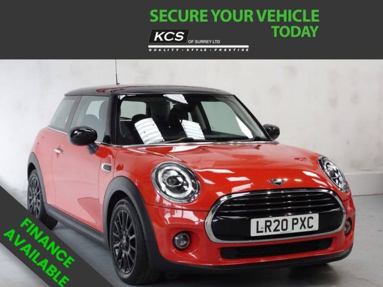 2020 MINI Hatch 1.5 Cooper Classic Hatchback 3dr Petrol Steptronic Euro 6 (s/s) (136 ps) Hatchbac...