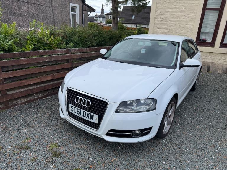 Audi, A3, Hatchback, 2012, Manual, 1595 (cc), 5 doors