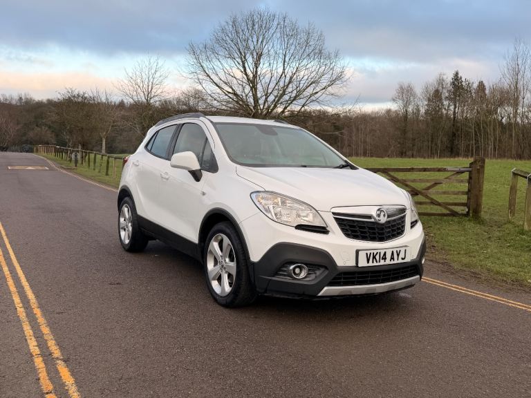 2014 Vauxhall Mokka 1.6 Exclusive. 12 months not 