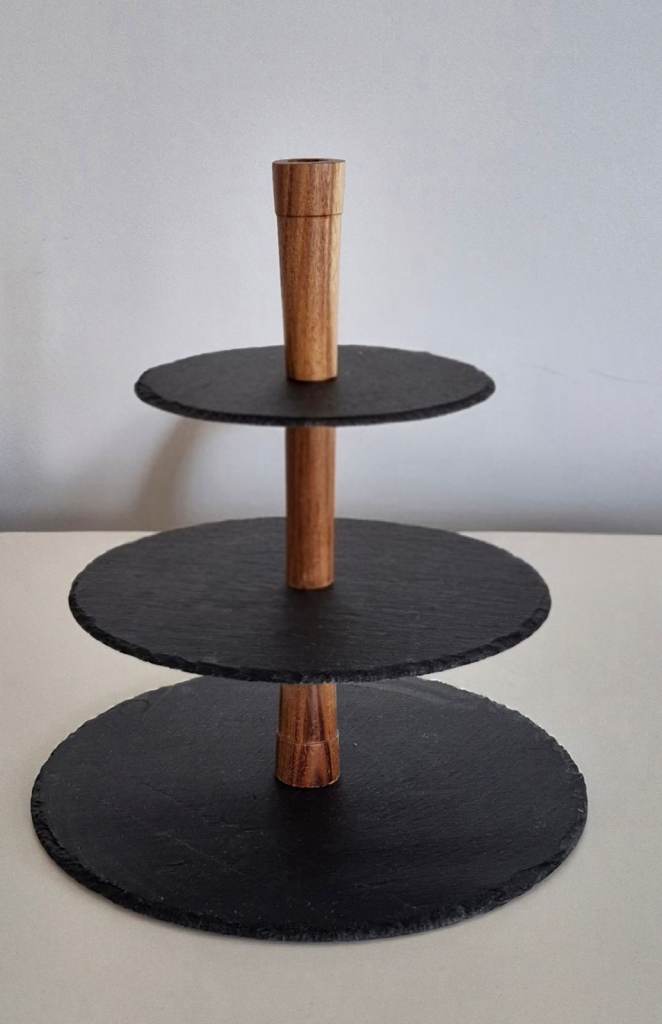 Retro style Vintage Cake Stand - 3 Tier - NOW ONLY £15