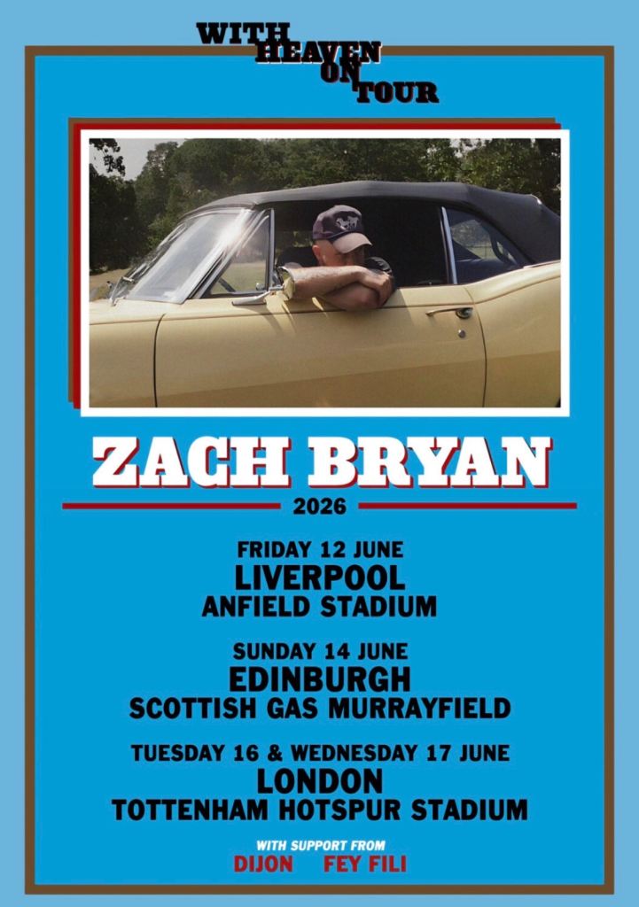 🔥2 spare Zach Bryan tickets for sale for tonight, Sunday 14th June🔥