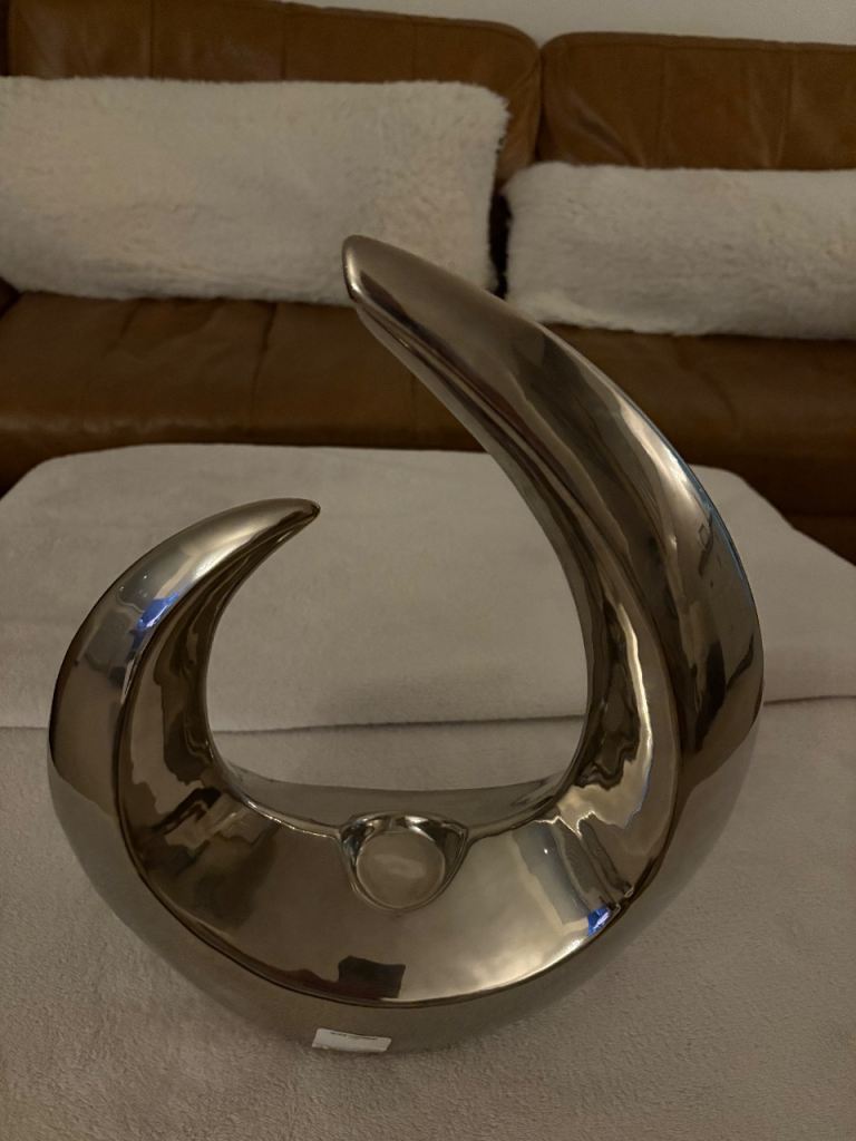 Unusual candle holder