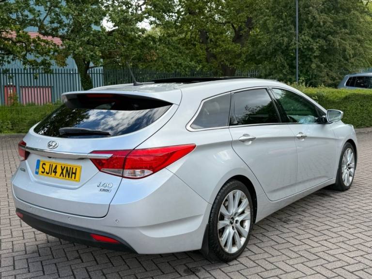 2014 Hyundai i40 1.7 CRDi Premium Estate 5dr Diesel Manual Euro 5 (136 ps) Estate Diesel Manual