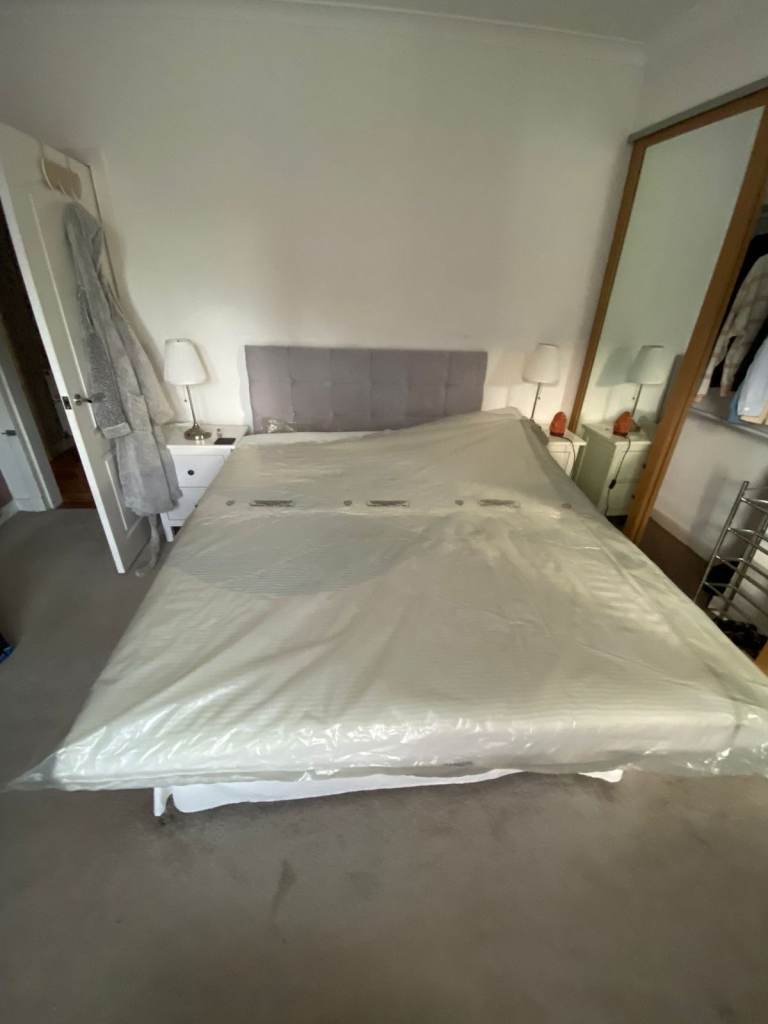 Super King Silentnight 3 Zone Memory Foam Mattress