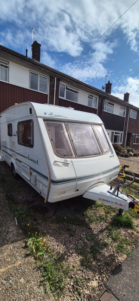 2 berth caravan 