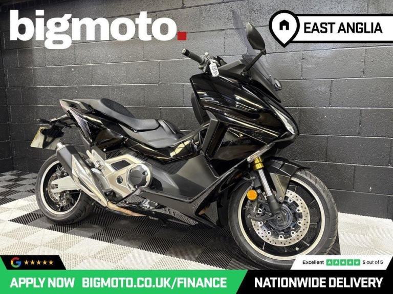 2021 70 HONDA FORZA 750 FINANCE SPECIALISTS APPLY NOW