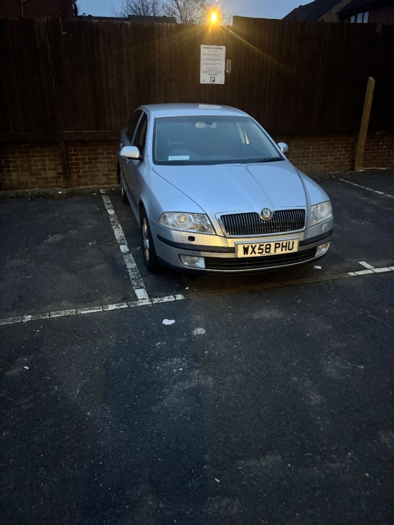 Skoda Octavia MK2 