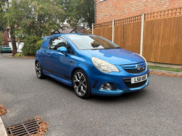 Vauxhall, CORSA VXR,Hatchback, 2011, Manual, 1598 (cc), 3 doors