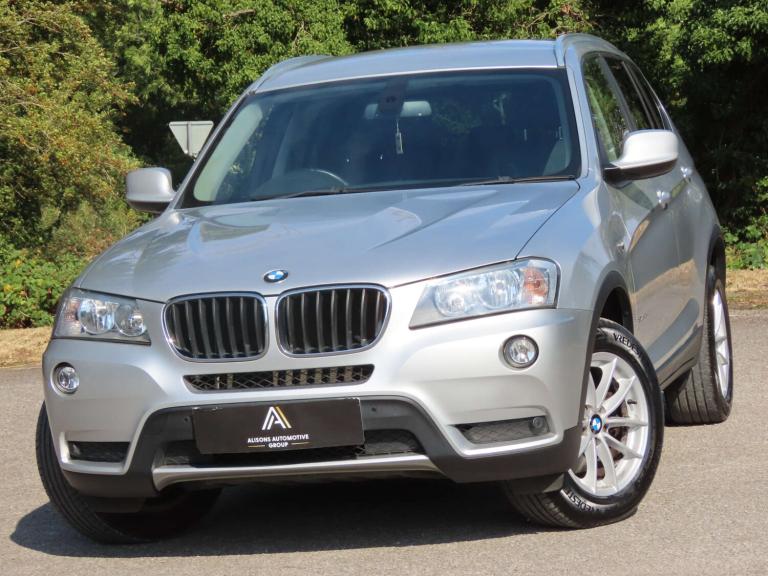 2011 BMW X3 xDrive20d SE 5dr Step Auto ESTATE DIESEL Automatic