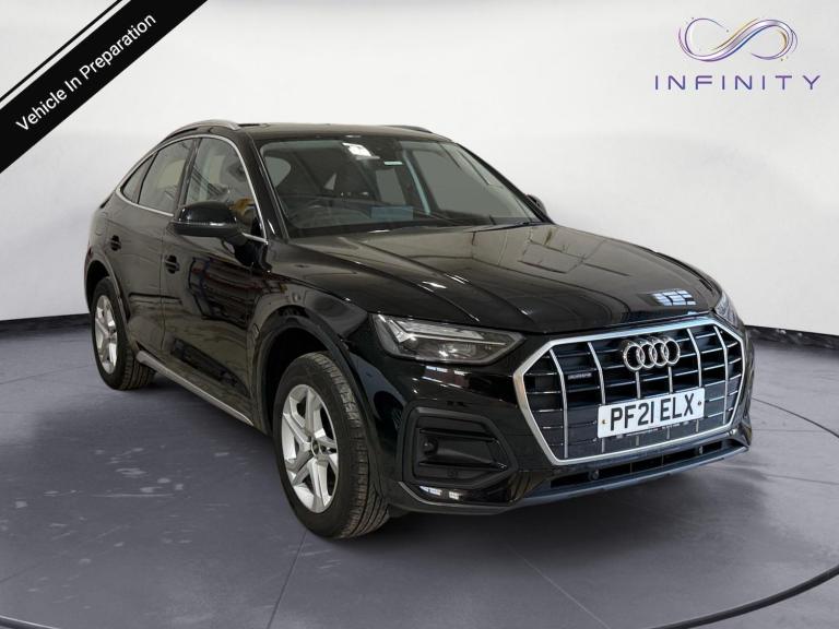 2021 Audi Q5 2.0 TDI 40 Sport Sportback 5dr Diesel S Tronic quattro Euro 6 (s/s) (204 ps SUV Dies...