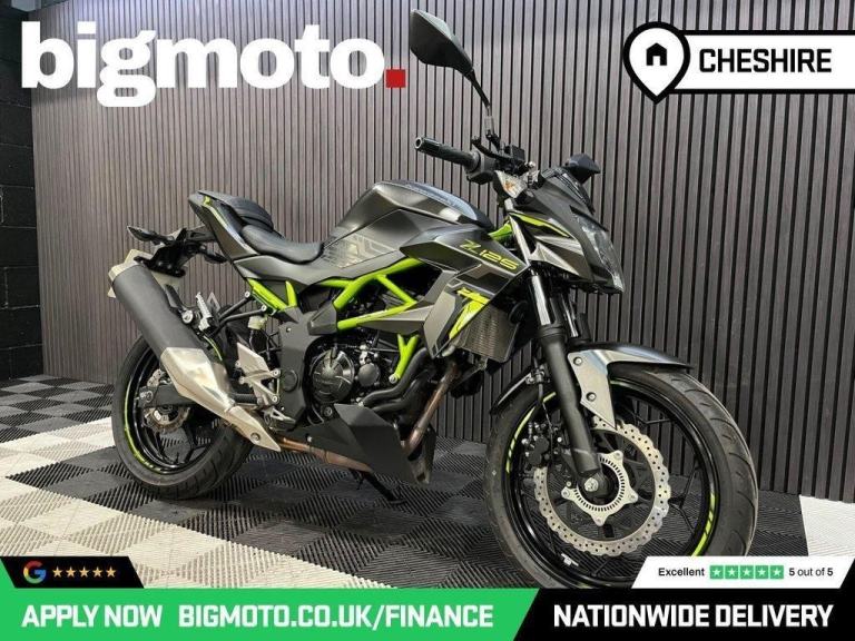 2025 25 KAWASAKI Z125 FINANCE SPECIALISTS APPLY NOW