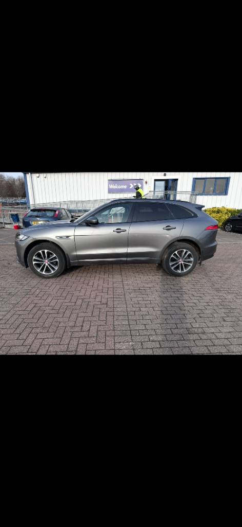 Jaguar, F-PACE, Estate, 2018, Other, 1999 (cc), 5 doors