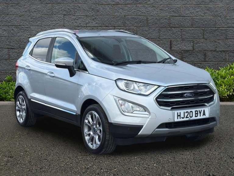 2020 Ford Ecosport 1.0T EcoBoost GPF Titanium SUV 5dr Petrol Manual Euro 6 (s/s) (125 ps) Manu SU...