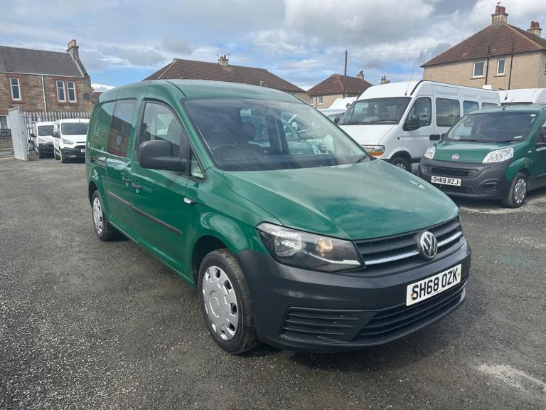 2018 Volkswagen Caddy Maxi 2.0 TDI 102PS Kombi Van MAXI C20 CREW VAN EURO 6 ULEZ COMPLIANT WINDOW...