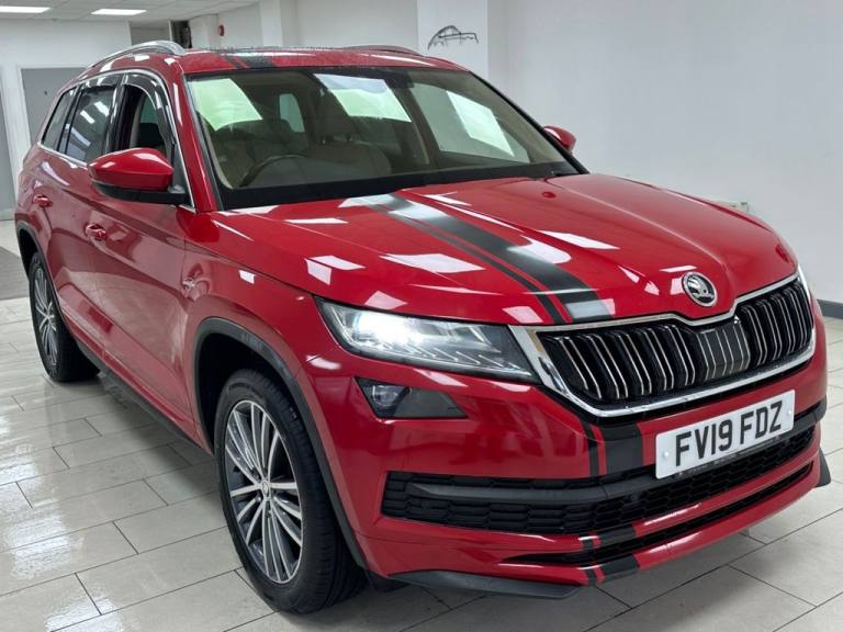 2019 Skoda Kodiaq 2.0 TDI Laurin &amp; Klement SUV 5dr Diesel DSG 4WD Euro 6 (s/s) (7 Seat) (190 ...