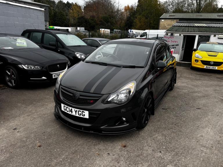 2014 Vauxhall Corsa 1.6T VXR Clubsport 3dr HATCHBACK PETROL Manual
