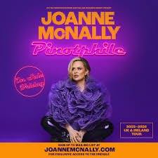 Selling x4 tickets to Joanne Mcnally / Waterfront Hall / 30th May