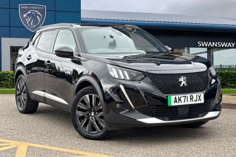 2021 Peugeot E-2008 50kWh GT Premium Auto 5dr SUV ELECTRIC Automatic