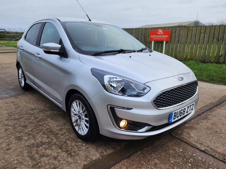 2018 Ford Ka+ 1.2 Ti-VCT Zetec Euro 6 (s/s) 5dr HATCHBACK Petrol Manual