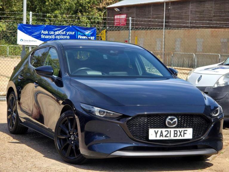 MAZDA MAZDA3 2.0 e-SKYACTIV-X MHEV GT Sport Auto Euro 6 (s/s) 5dr 2021