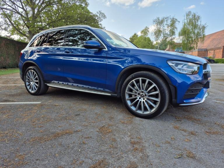image for 2022 Mercedes-Benz GLC GLC 220d 4Matic AMG Line Premium 5dr 9G-Tronic ESTATE Diesel Automatic
