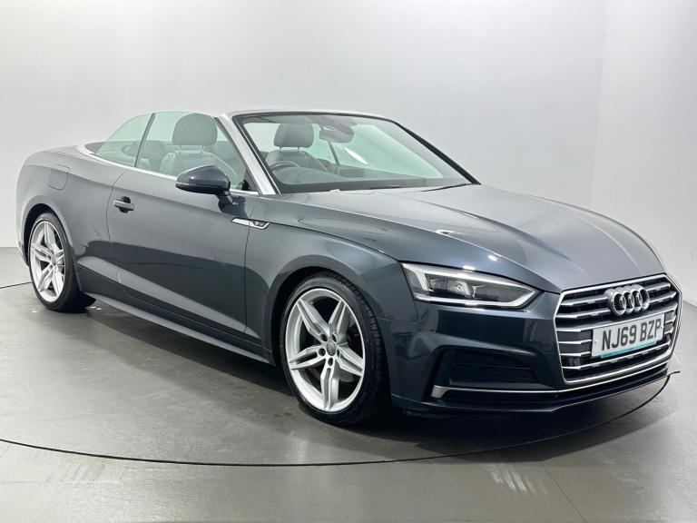 2019 Audi A5 40 TFSI S Line 2dr S Tronic CONVERTIBLE PETROL Automatic