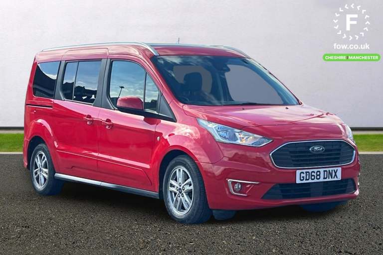 2019 Ford Grand Tourneo Connect 1.5 EcoBlue 120 Titanium 5dr MPV DIESEL Manual