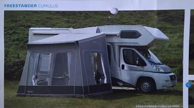 Motorhome Driveaway Awning