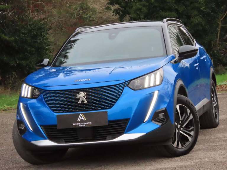 2021 Peugeot E-2008 50kWh GT Auto 5dr SUV Electric Automatic