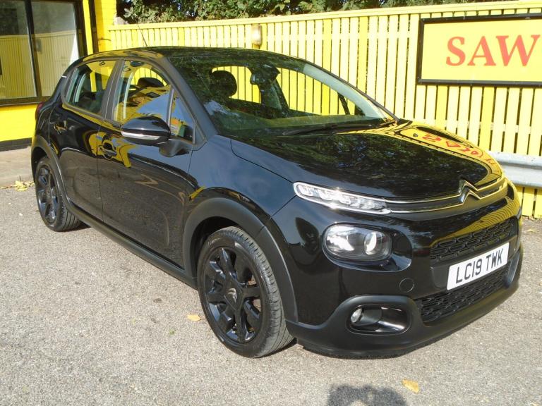 2019 Citroen C3 1.2 PureTech Feel Nav Edition Hatchback 5dr Petrol Manual Euro