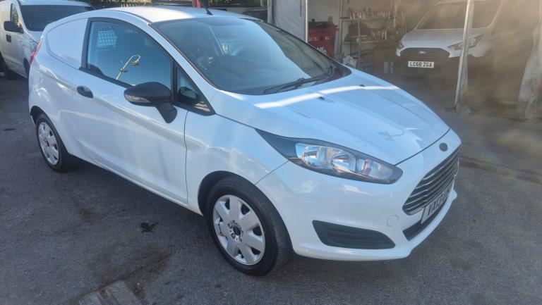 2013 Ford Fiesta 1.5 TDCi Van CAR DERIVED VAN Diesel Manual